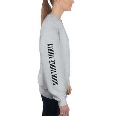 More Him Less Me - Women's Sweatshirt-Made In Agapé