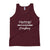Prayers Over Everything - Unisex Triblend Tank-Tri-Cranberry-XS-Made In Agapé