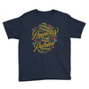 More Precious Than Rubies - Youth Short Sleeve Tee-Navy-XS-Made In Agapé