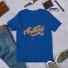 Thankful - Unisex Crew-True Royal-S-Made In Agapé
