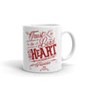 Trust In The Lord - Coffee Mug-11oz-Made In Agapé