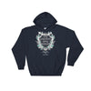 Lord Is My Strength And Shield - Women's Hoodie-Navy-S-Made In Agapé