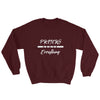 Prayers Above Everything - Women's Sweatshirt-Maroon-S-Made In Agapé