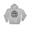 Give Thanks In All Circumstances - Men's Hoodie-Sport Grey-S-Made In Agapé