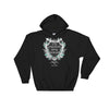Lord Is My Strength And Shield - Women's Hoodie-Black-S-Made In Agapé
