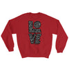 LOVE Is Patient - Men's Sweatshirt-Red-S-Made In Agapé