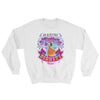 She's Clothed With Strength And Dignity - Women's Sweatshirt-White-S-Made In Agapé