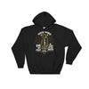 Lamp For Feet And Light On Path - Men's Hoodie-Black-S-Made In Agapé