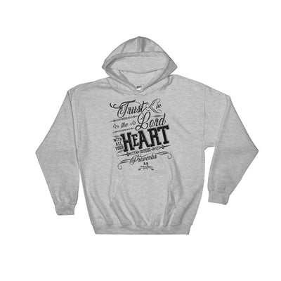 Trust In The Lord - Men's Hoodie-Sport Grey-S-Made In Agapé