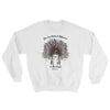Make A Difference In This World - Women's Sweatshirt-White-S-Made In Agapé