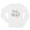 Truly Blessed - Unisex Long Sleeve Shirt-White-S-Made In Agapé