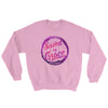 Saved By Grace - Women's Sweatshirt-Light Pink-S-Made In Agapé