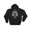 Make A Difference In This World - Women's Hoodie-Black-S-Made In Agapé