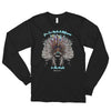 Make A Difference In The World - Unisex Long Sleeve Shirt-Black-S-Made In Agapé