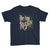 He Has Risen - Youth Short Sleeve Tee-Navy-XS-Made In Agapé