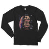 Agapé Feathers And Wings - Unisex Long Sleeve Shirt-Black-S-Made In Agapé