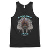 Make A Difference In This World - Unisex Tank-Black-XS-Made In Agapé