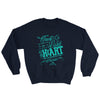 Trust In The Lord - Men's Sweatshirt-Navy-S-Made In Agapé