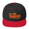 Just Believe - Snapback Hat-Black/ Red-Made In Agapé