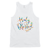 Truly Blessed - Unisex Tank-White-XS-Made In Agapé