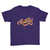Thankful - Youth Short Sleeve Tee-Purple-XS-Made In Agapé