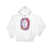 Never Give Up - Women's Hoodie-White-S-Made In Agapé