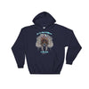 Make A Difference In This World - Women's Hoodie-Navy-S-Made In Agapé