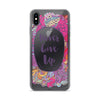 Never Give Up - iPhone Case-iPhone XS Max-Made In Agapé