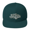 Be Strong - Snapback Hat-Spruce-Made In Agapé