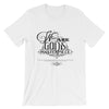 We Are God's Masterpiece - Cozy Fit Short Sleeve Tee-White-XS-Made In Agapé