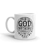 Nothing Impossible With God - Coffee Mug-11oz-Left Handle-Made In Agapé