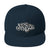 Be Strong - Snapback Hat-Dark Navy-Made In Agapé