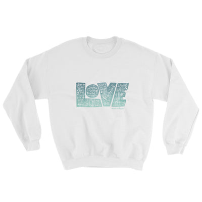 LOVE Protects - Women's Sweatshirt-White-S-Made In Agapé