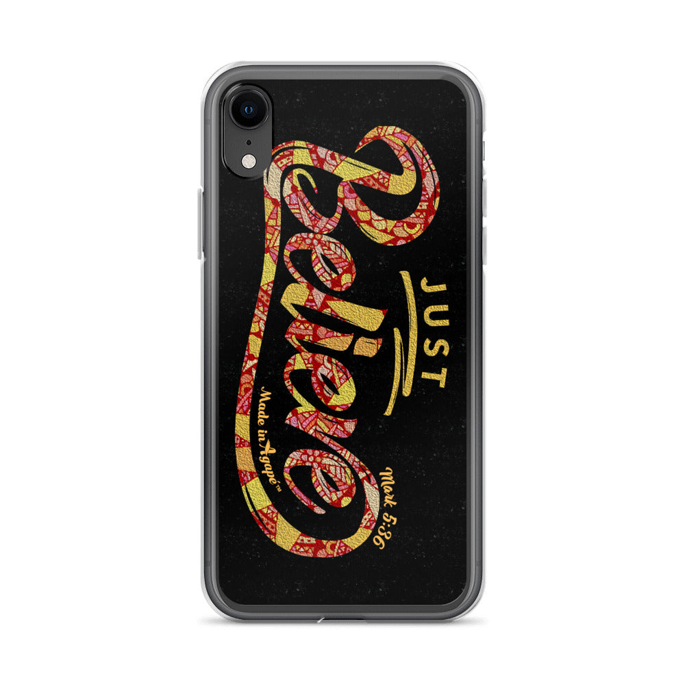 Just Believe - iPhone Case-iPhone XR-Made In Agapé
