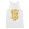 Kind Words Are Like Honey - Unisex Tank-White-XS-Made In Agapé
