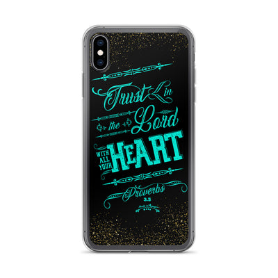 Trust In the Lord - iPhone Case-iPhone XS Max-Made In Agapé