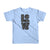LOVE Is Patient - Kids T-Shirt-Baby Blue-2yrs-Made In Agapé