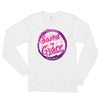 Saved By Grace - Unisex Long Sleeve Shirt-White-S-Made In Agapé