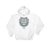 Lord Is My Strength And Shield - Women's Hoodie-White-S-Made In Agapé