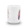 Agapé Feathers and Wings - Coffee Mug-15oz-Front-Made In Agapé