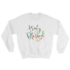 Truly Blessed - Women's Sweatshirt-White-S-Made In Agapé