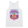 Clothed With Strength And Dignity - Unisex Tank-White-XS-Made In Agapé