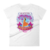 She's Clothed With Strength And Dignity - Ladies' Fit Tee-White-S-Made In Agapé