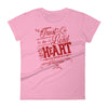 Trust In The Lord - Ladies' Fit Tee-CharityPink-S-Made In Agapé