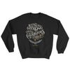 Be Strong And Courageous - Women's Sweatshirt-Black-S-Made In Agapé