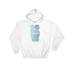 LOVE Is Patient - Women's Hoodie-White-S-Made In Agapé
