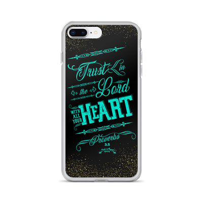 Trust In the Lord - iPhone Case-iPhone 7 Plus/8 Plus-Made In Agapé