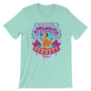 She's Clothed With Strength And Dignity - Cozy Fit Short Sleeve Tee-Heather Mint-S-Made In Agapé