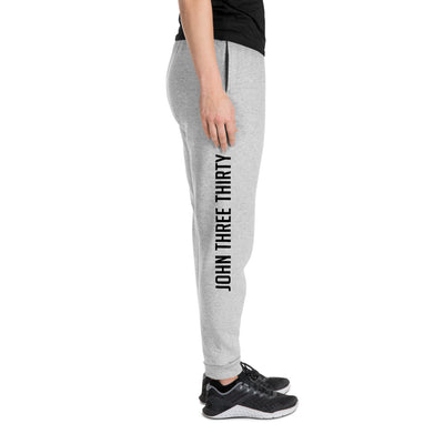 More Him Less Me - Unisex Fleece Joggers-Made In Agapé