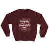 Fearfully And Wonderfully Made - Women's Sweatshirt-Maroon-S-Made In Agapé
